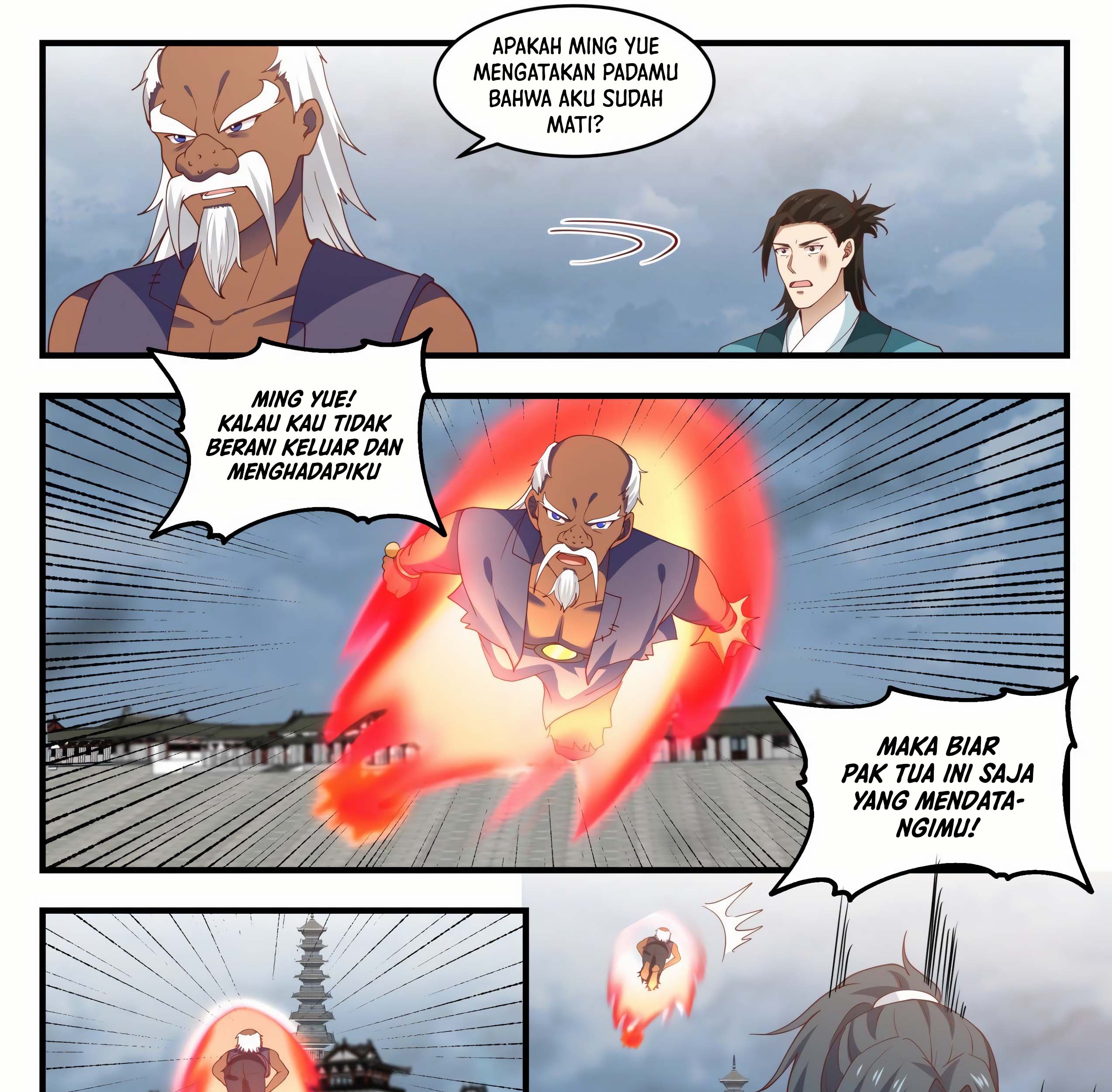 Martial Peak Part 1 Chapter 1435 Gambar 14