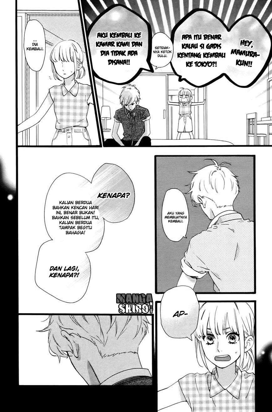 Hirunaka no Ryuusei Chapter 77 Gambar 17