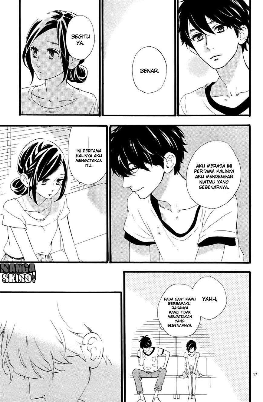 Hirunaka no Ryuusei Chapter 77 Gambar 20