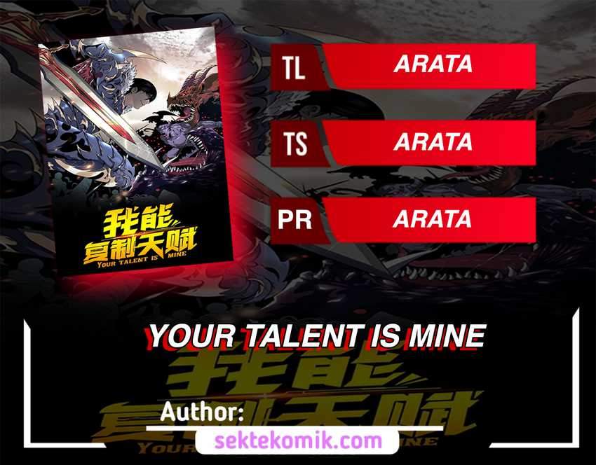 Baca Komik Your Talent is Mine Chapter 03 Gambar 1