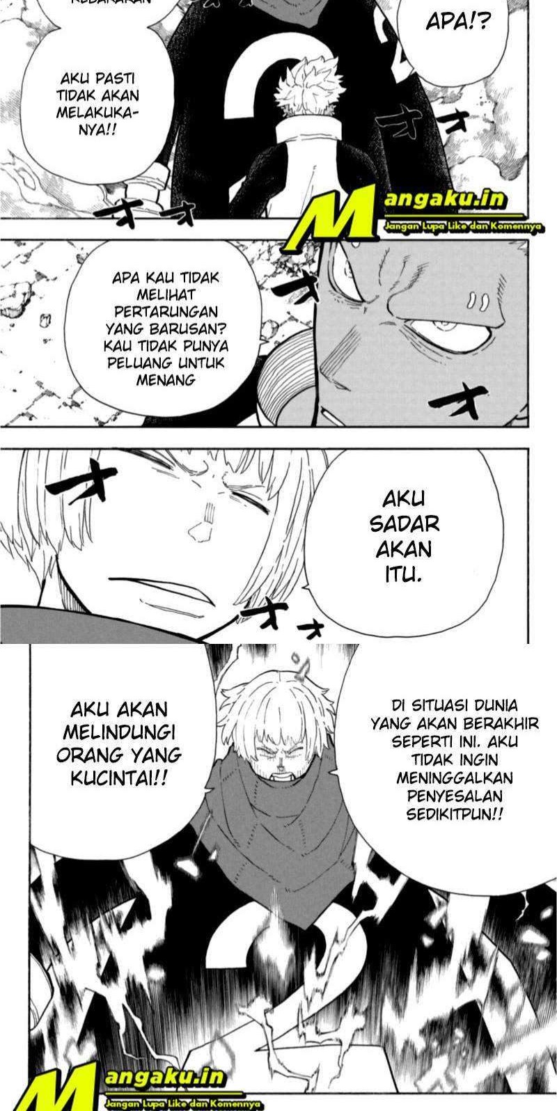 Fire Brigade of Flames Chapter 279 Gambar 8