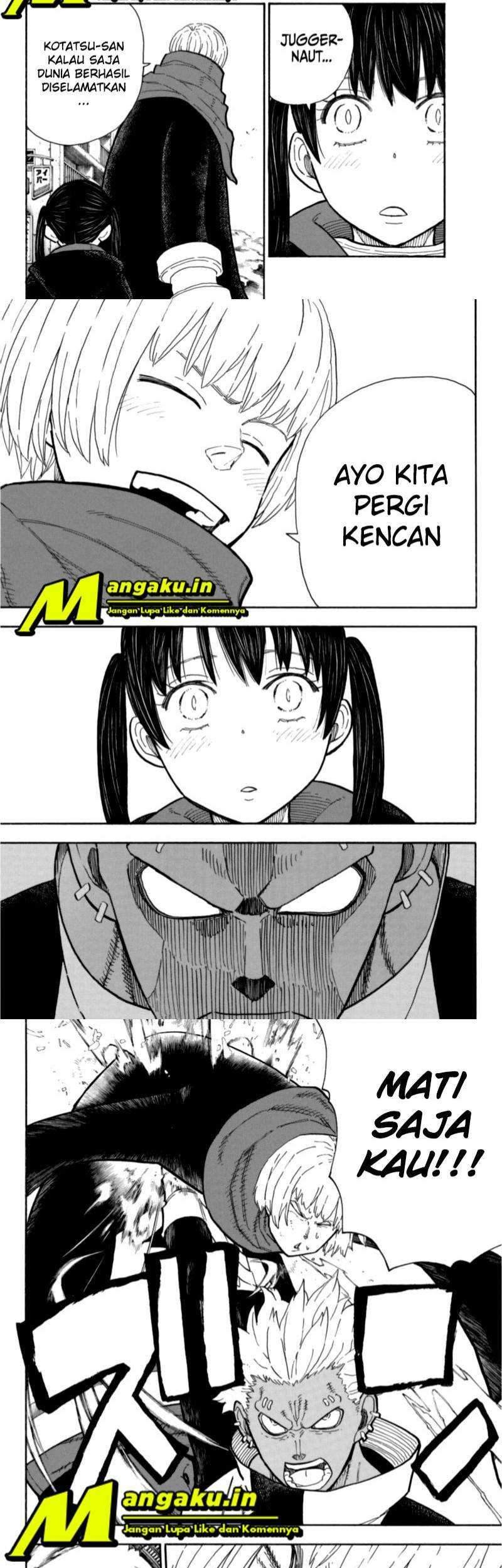 Fire Brigade of Flames Chapter 279 Gambar 9