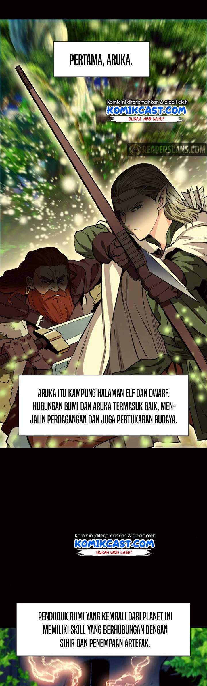 Seoul Station Druid Chapter 16 Gambar 23