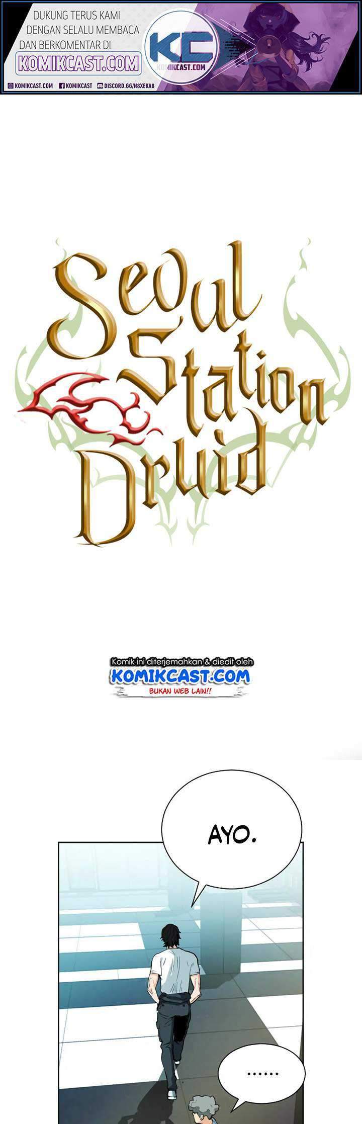 Baca  Seoul Station Druid Chapter 16 Gambar 2