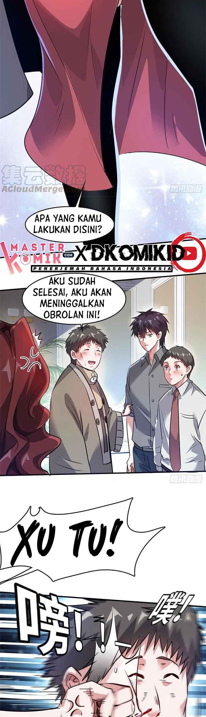 The President’s School Flower Is on Me Chapter 45 Gambar 6