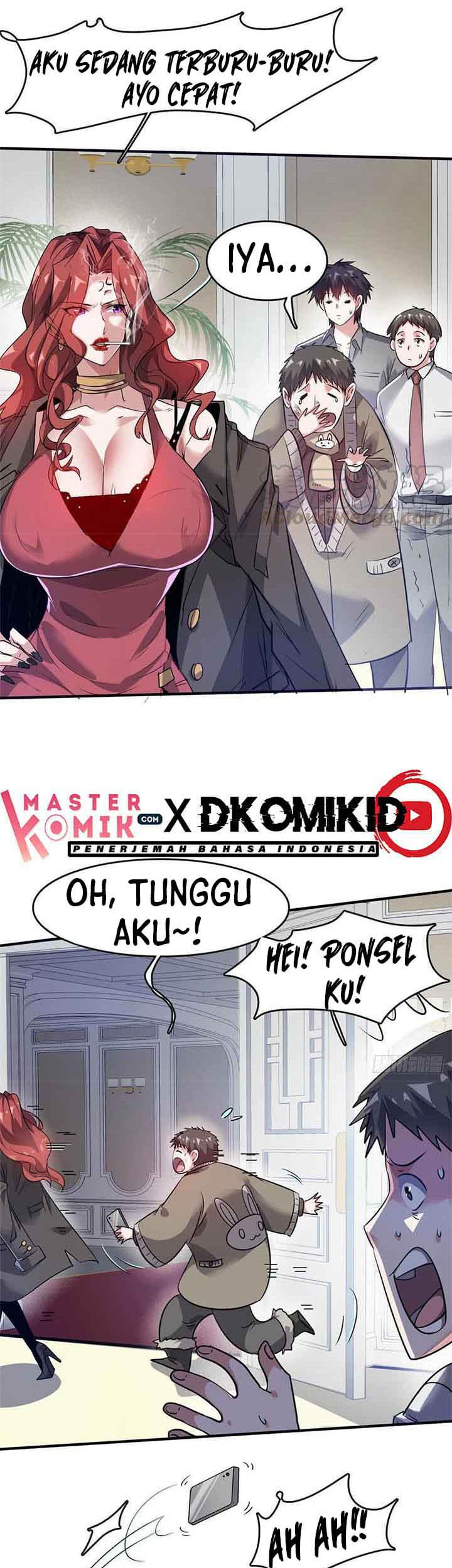 The President’s School Flower Is on Me Chapter 45 Gambar 8