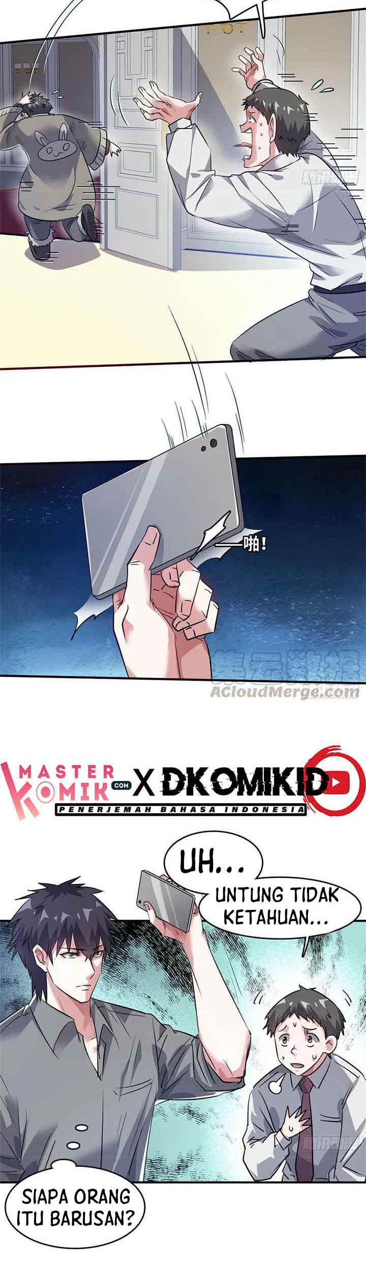 The President’s School Flower Is on Me Chapter 45 Gambar 9