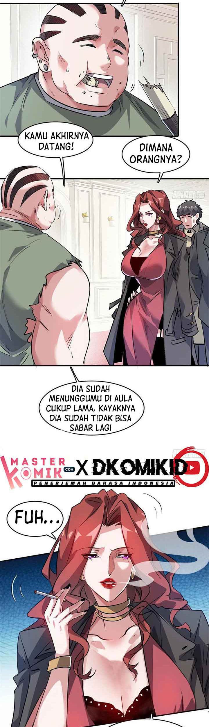 The President’s School Flower Is on Me Chapter 45 Gambar 11