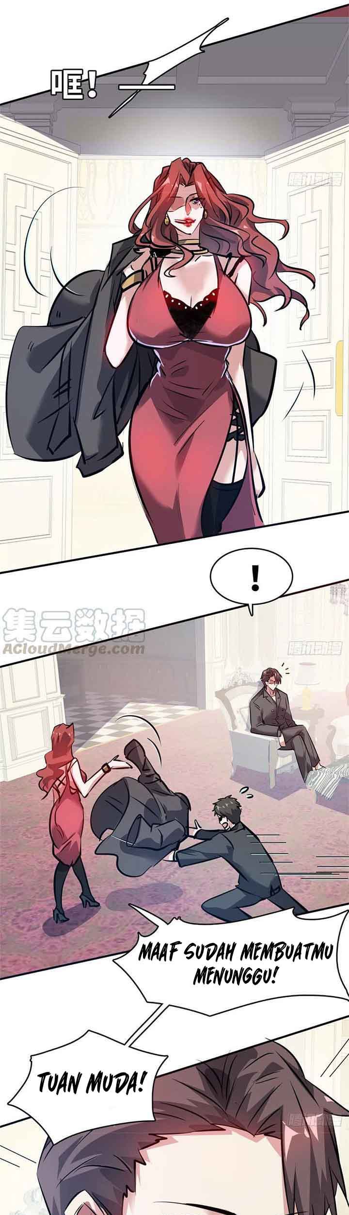 The President’s School Flower Is on Me Chapter 45 Gambar 13