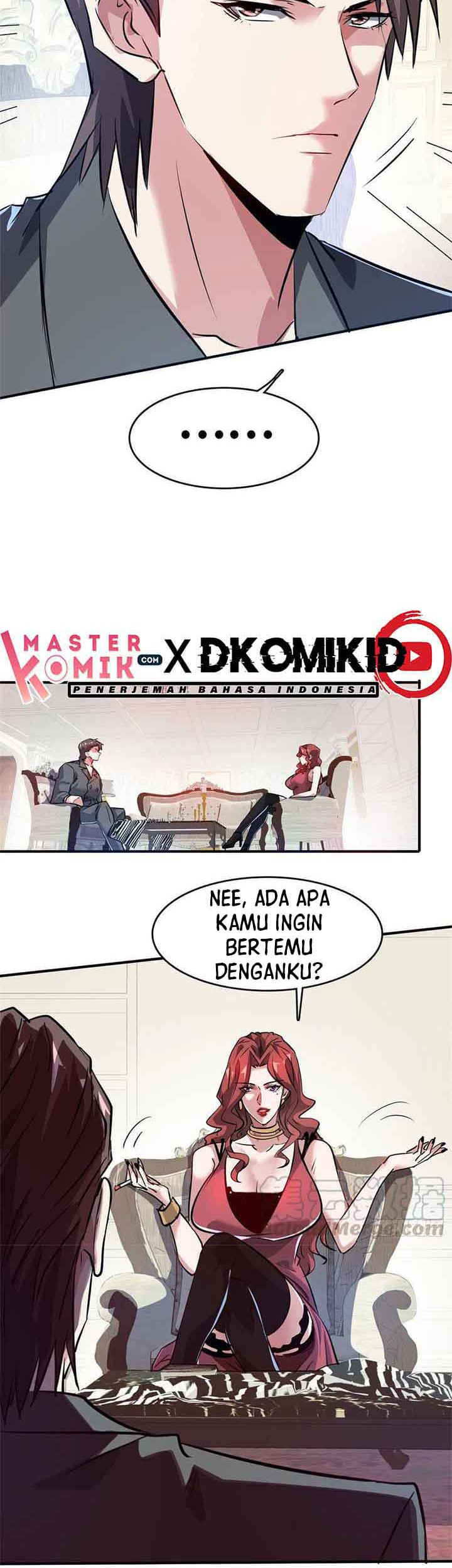 The President’s School Flower Is on Me Chapter 45 Gambar 14