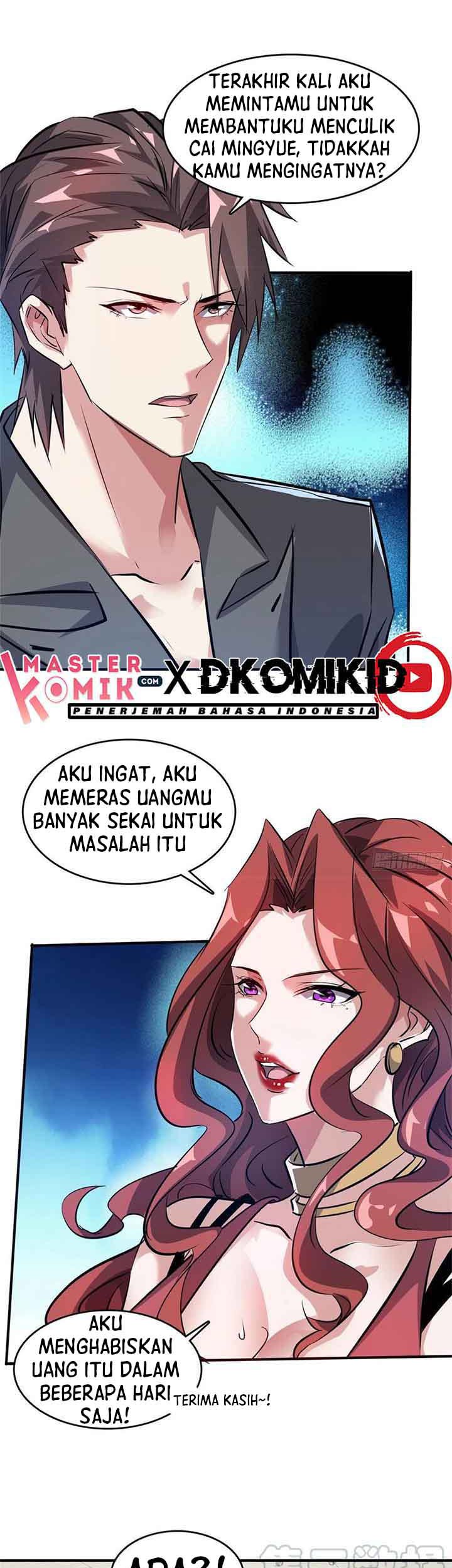 The President’s School Flower Is on Me Chapter 45 Gambar 15