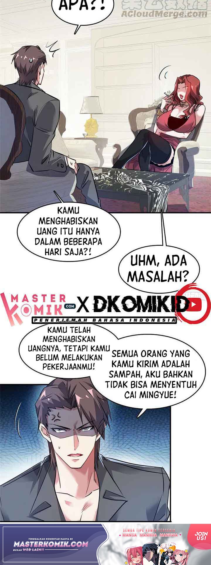 The President’s School Flower Is on Me Chapter 45 Gambar 16