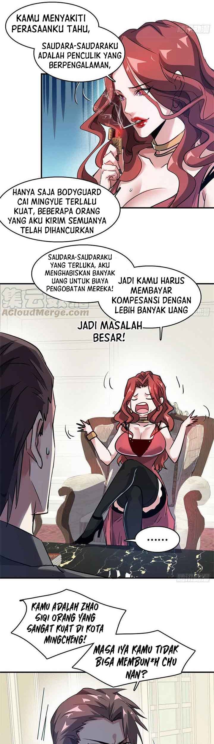 The President’s School Flower Is on Me Chapter 45 Gambar 17