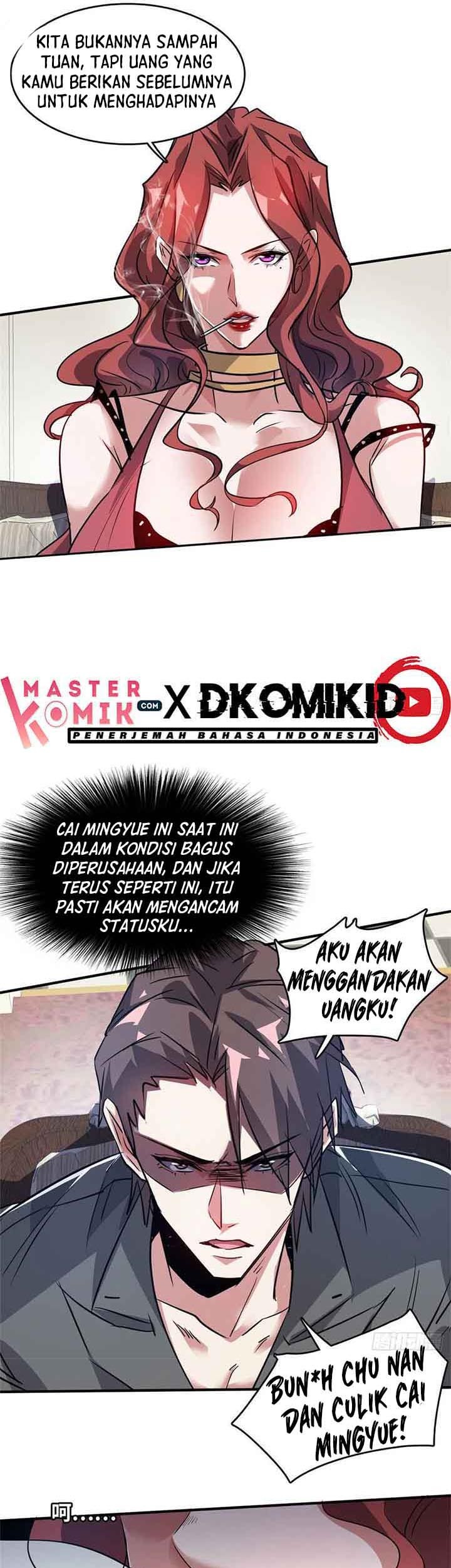 The President’s School Flower Is on Me Chapter 45 Gambar 20