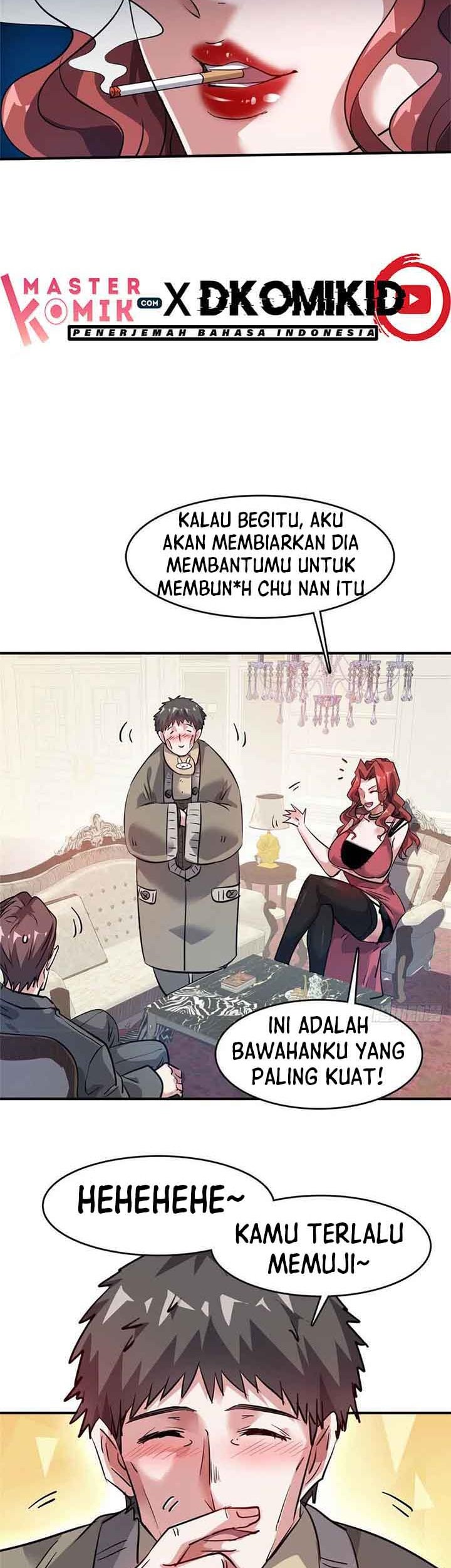 The President’s School Flower Is on Me Chapter 45 Gambar 21