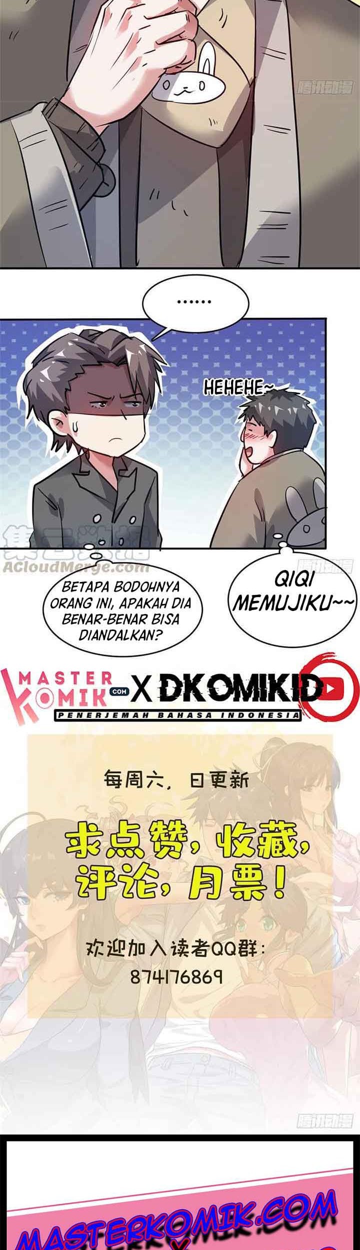 The President’s School Flower Is on Me Chapter 45 Gambar 22