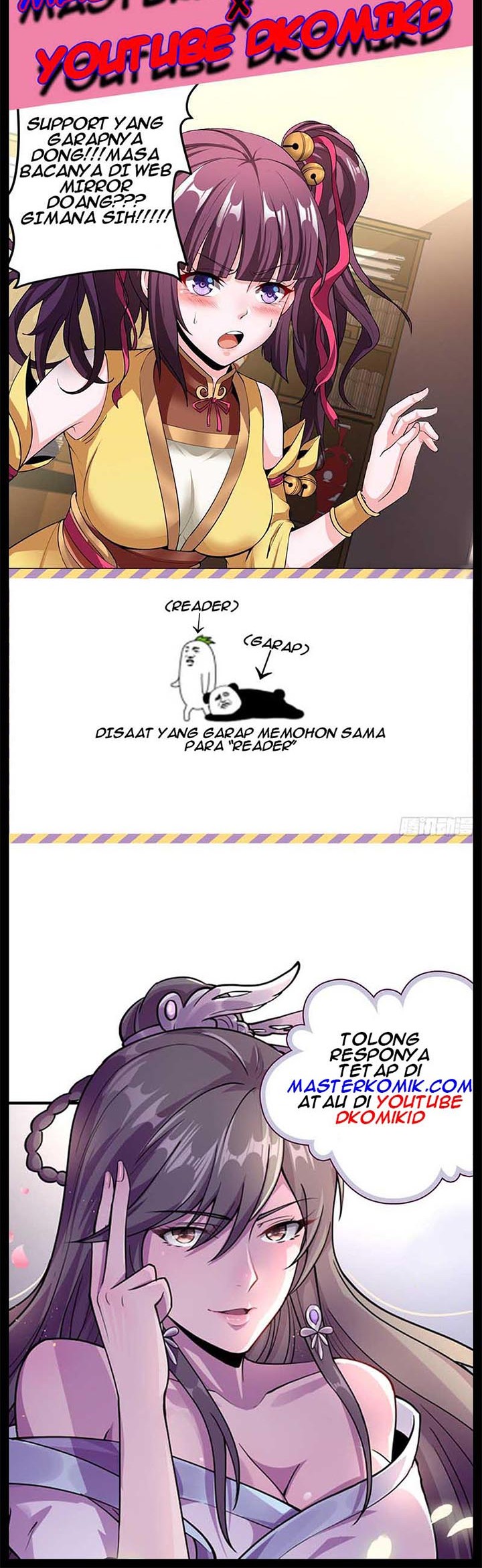 The President’s School Flower Is on Me Chapter 45 Gambar 23