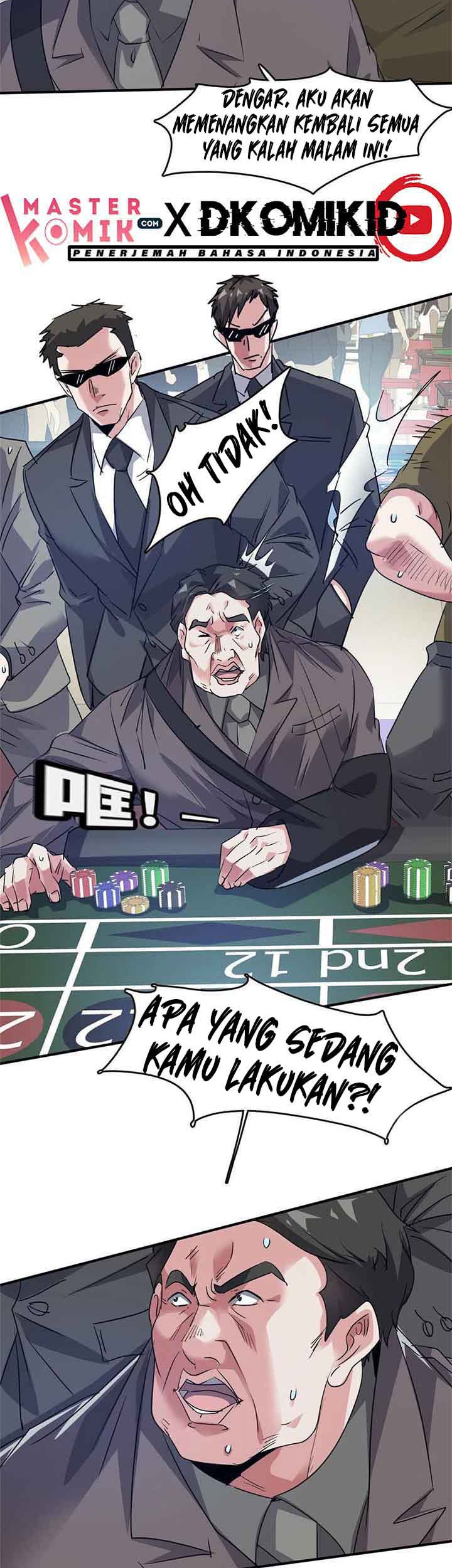 The President’s School Flower Is on Me Chapter 44 Gambar 5