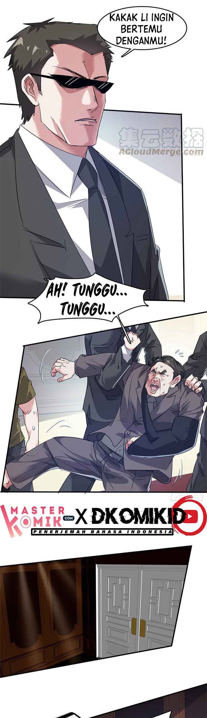 The President’s School Flower Is on Me Chapter 44 Gambar 7