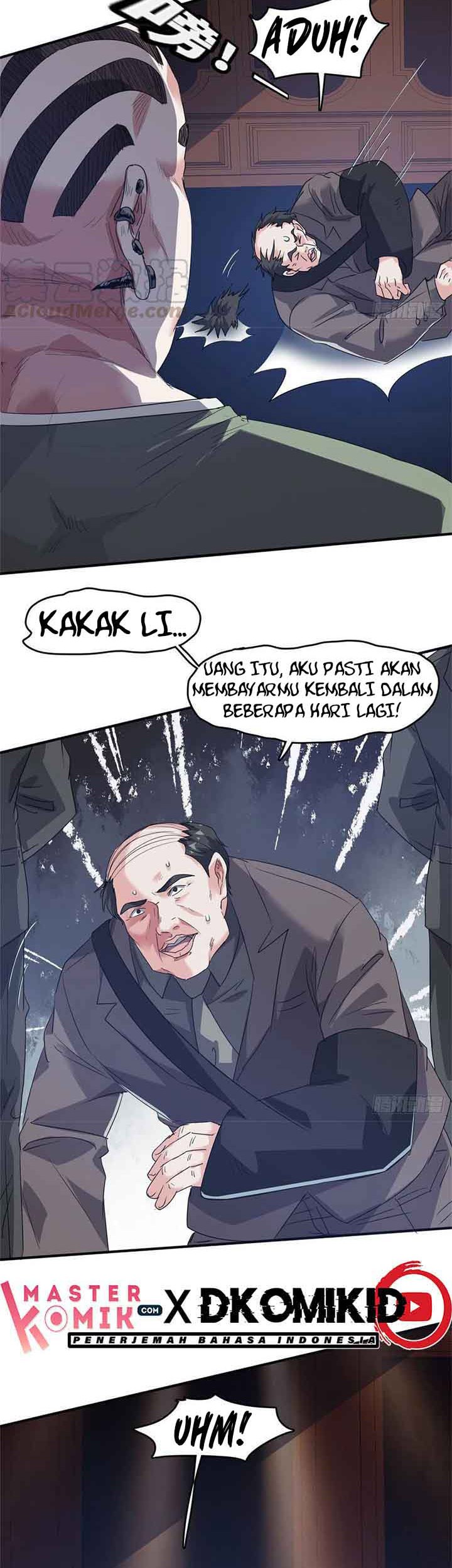 The President’s School Flower Is on Me Chapter 44 Gambar 8