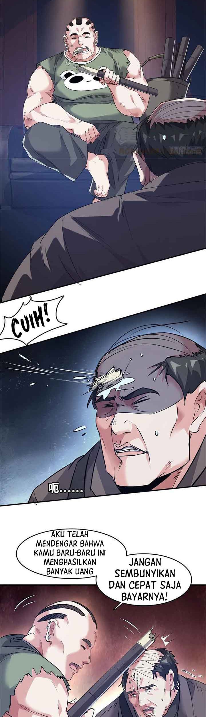 The President’s School Flower Is on Me Chapter 44 Gambar 9