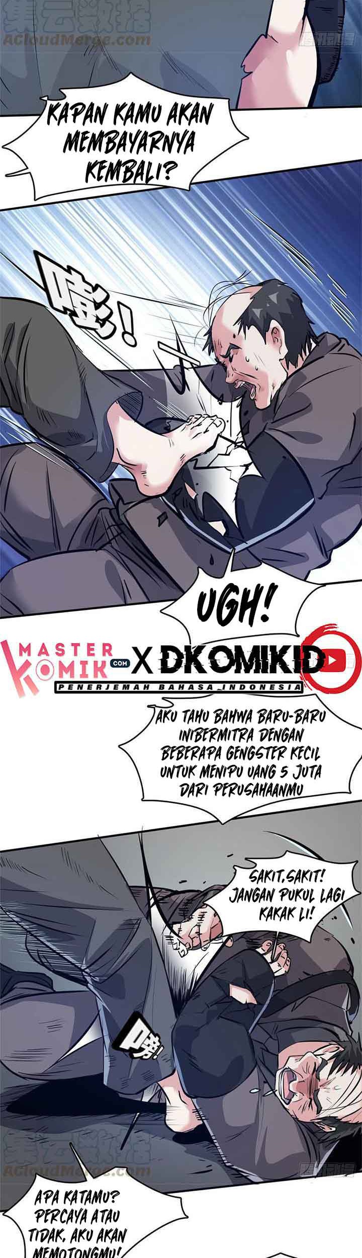 The President’s School Flower Is on Me Chapter 44 Gambar 12