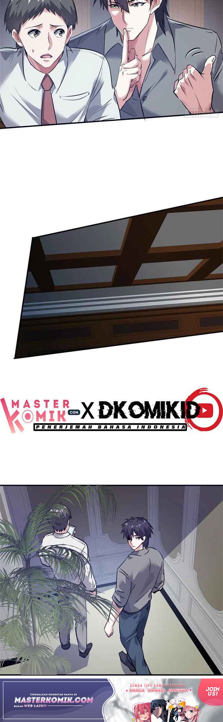 The President’s School Flower Is on Me Chapter 44 Gambar 14