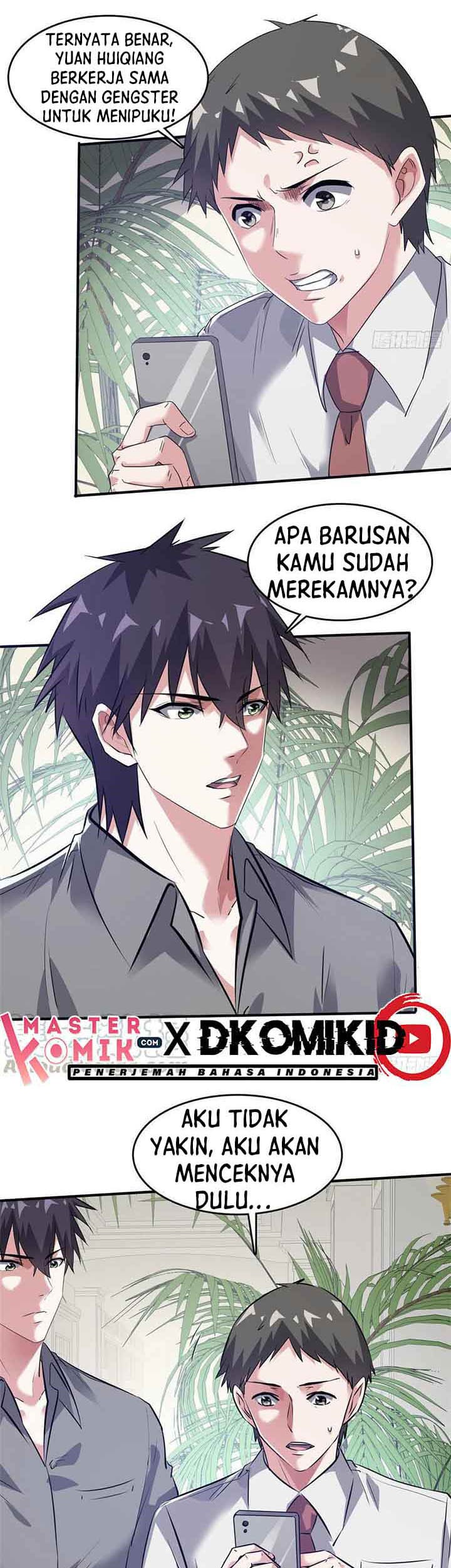The President’s School Flower Is on Me Chapter 44 Gambar 15