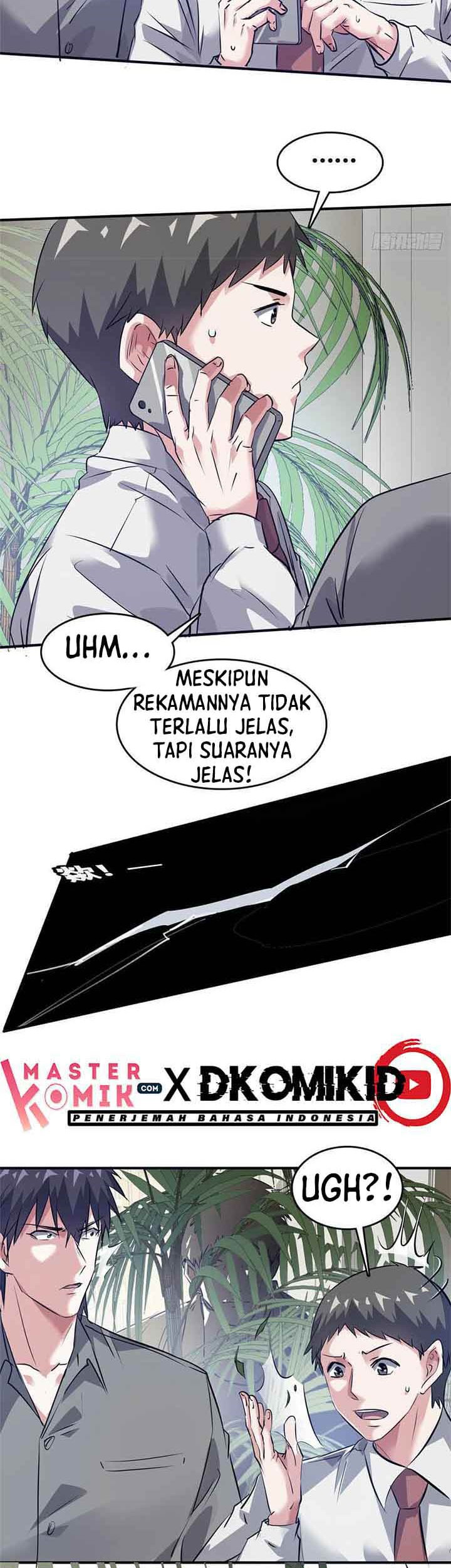 The President’s School Flower Is on Me Chapter 44 Gambar 16