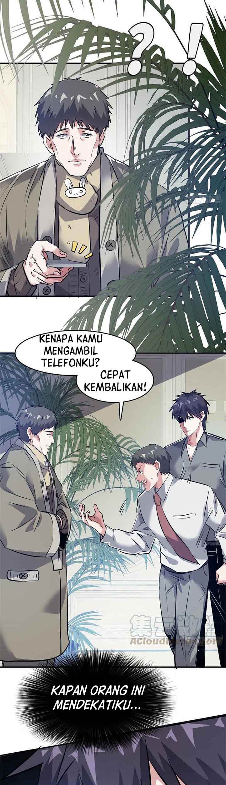 The President’s School Flower Is on Me Chapter 44 Gambar 17