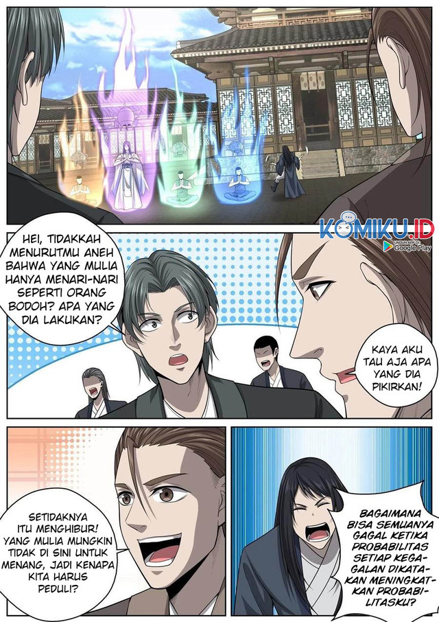 Extreme Mad Emperor System Chapter 69 Gambar 14