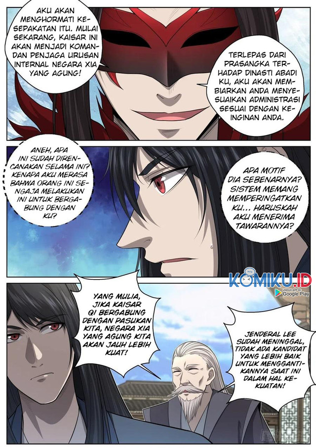 Extreme Mad Emperor System Chapter 72 Gambar 14