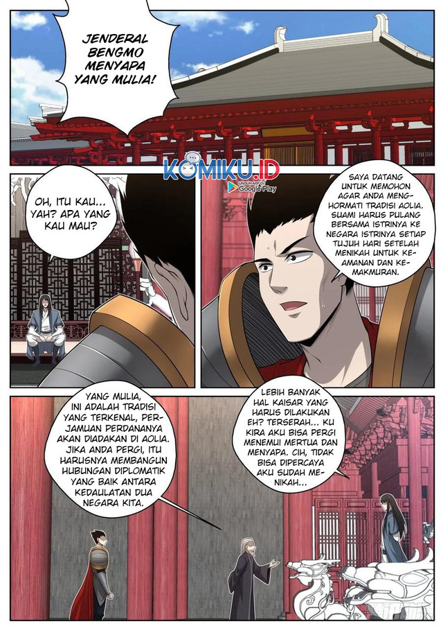 Extreme Mad Emperor System Chapter 72 Gambar 16