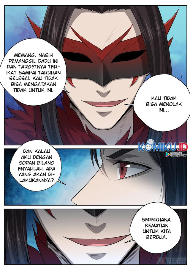 Extreme Mad Emperor System Chapter 72 Gambar 5