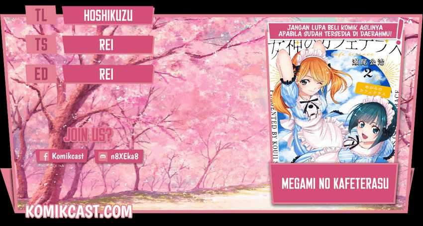 Baca Komik Megami no Kafeterasu (Goddess Café Terrace) Chapter 26 Gambar 1