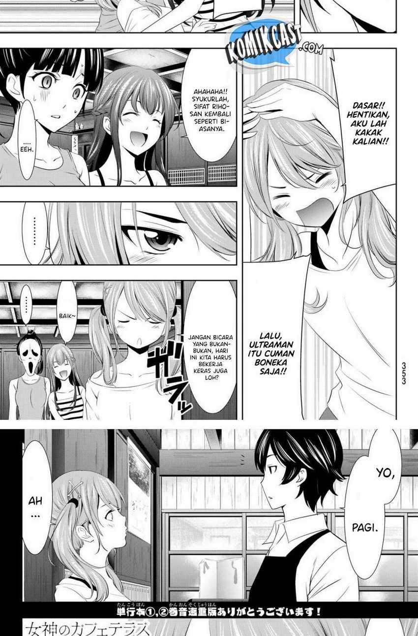 Megami no Kafeterasu (Goddess Café Terrace) Chapter 26 Gambar 18