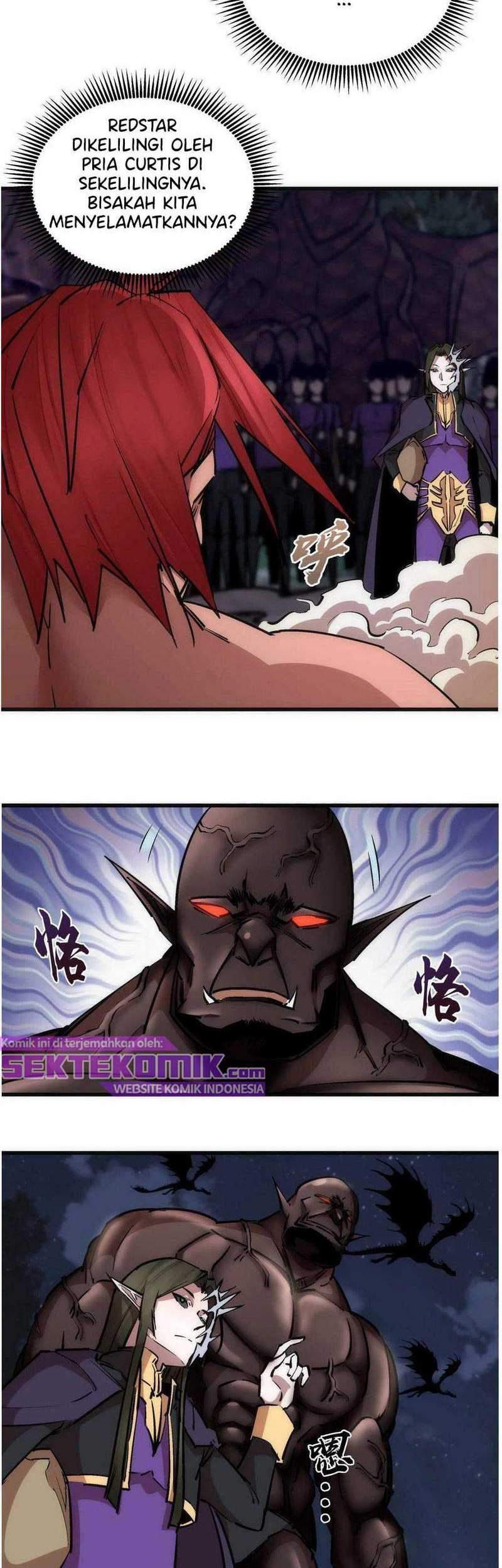 I’m Not The Overlord Chapter 50 Gambar 27