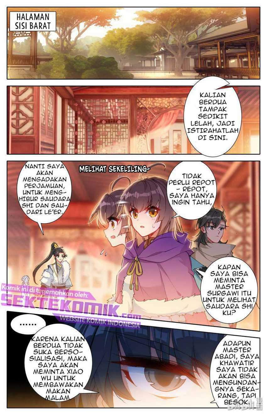 Mortal Cultivation Fairy World Chapter 06 3