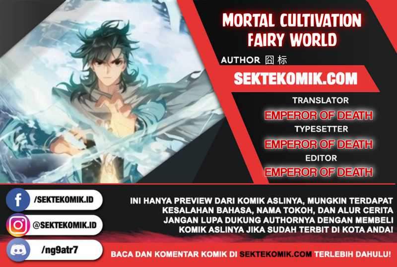 Baca Komik Mortal Cultivation Fairy World Chapter 02 Gambar 1