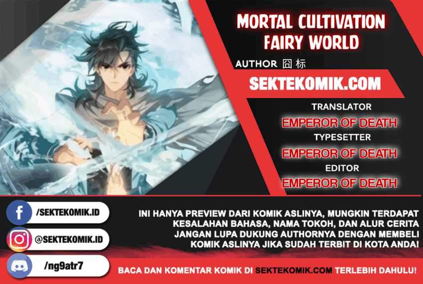 Baca Komik Mortal Cultivation Fairy World Chapter 01 Gambar 1