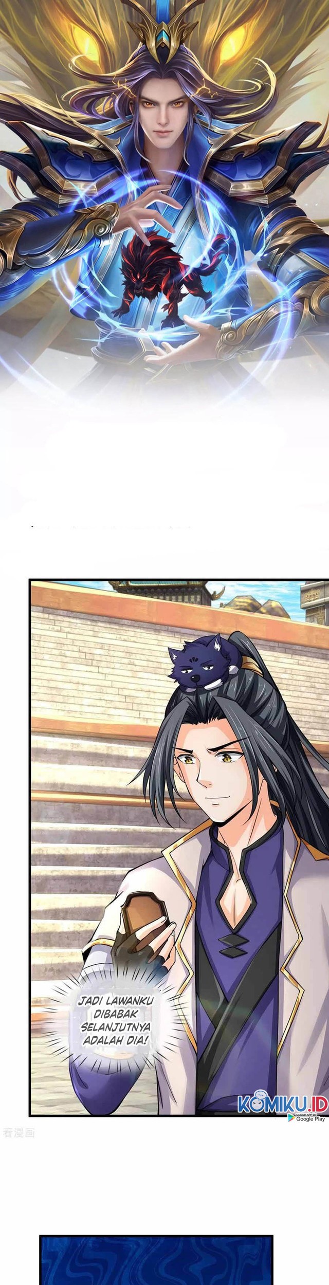 Baca Shenwu Tianzun Chapter 273 Gambar 2