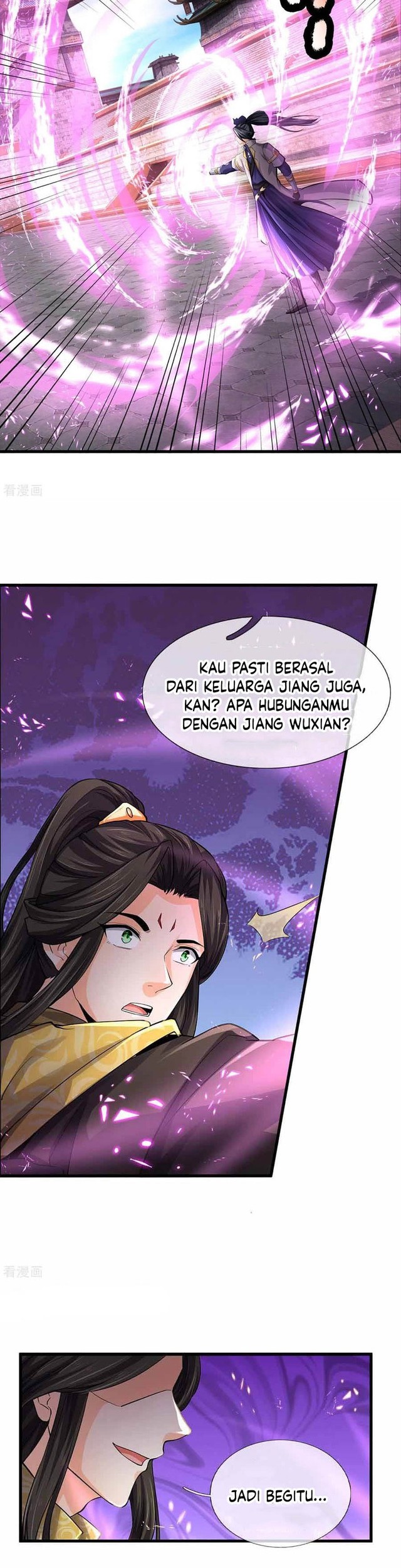 Shenwu Tianzun Chapter 273 Gambar 11