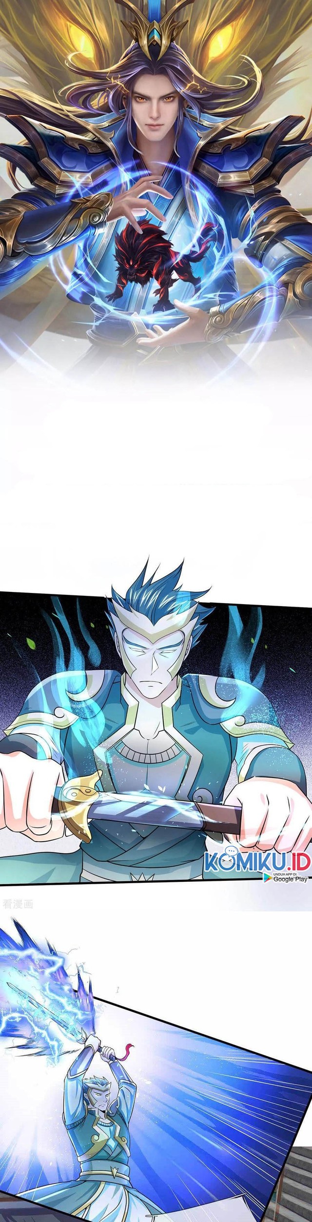 Baca  Shenwu Tianzun Chapter 274 Gambar 2