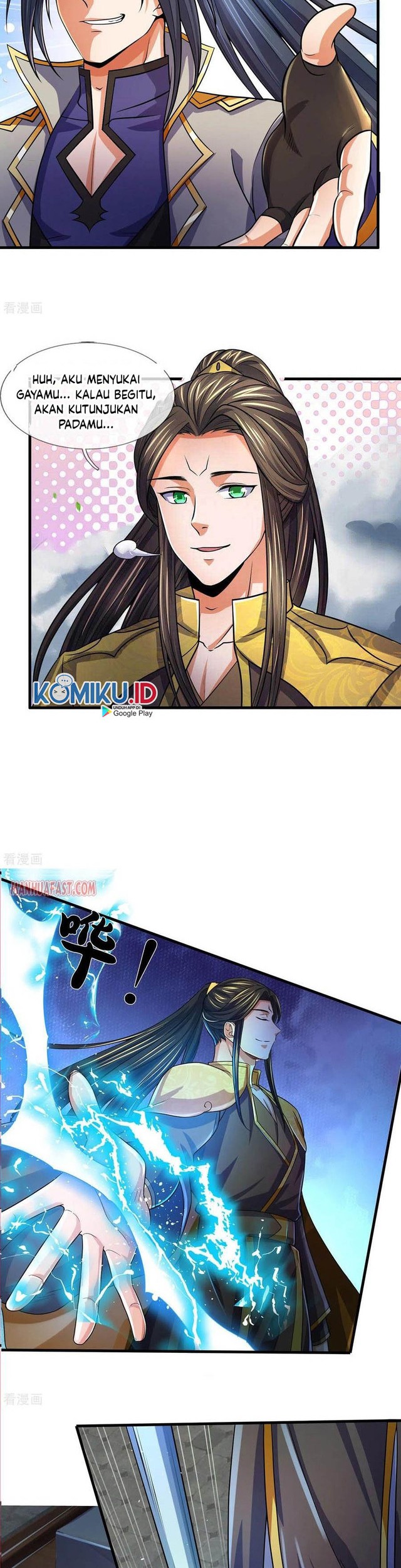 Shenwu Tianzun Chapter 274 Gambar 12