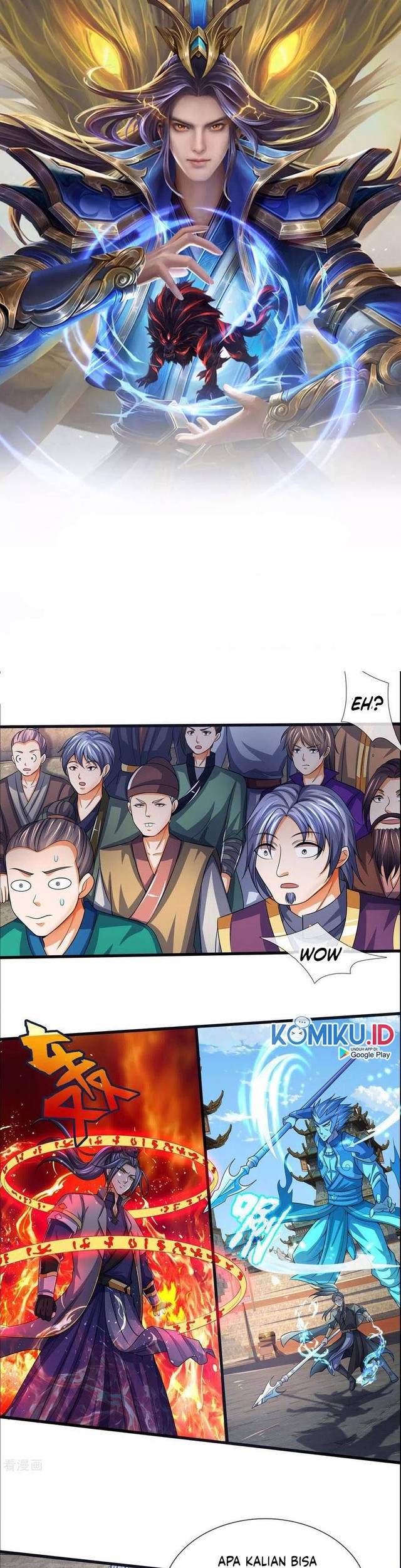 Baca  Shenwu Tianzun Chapter 275 Gambar 2