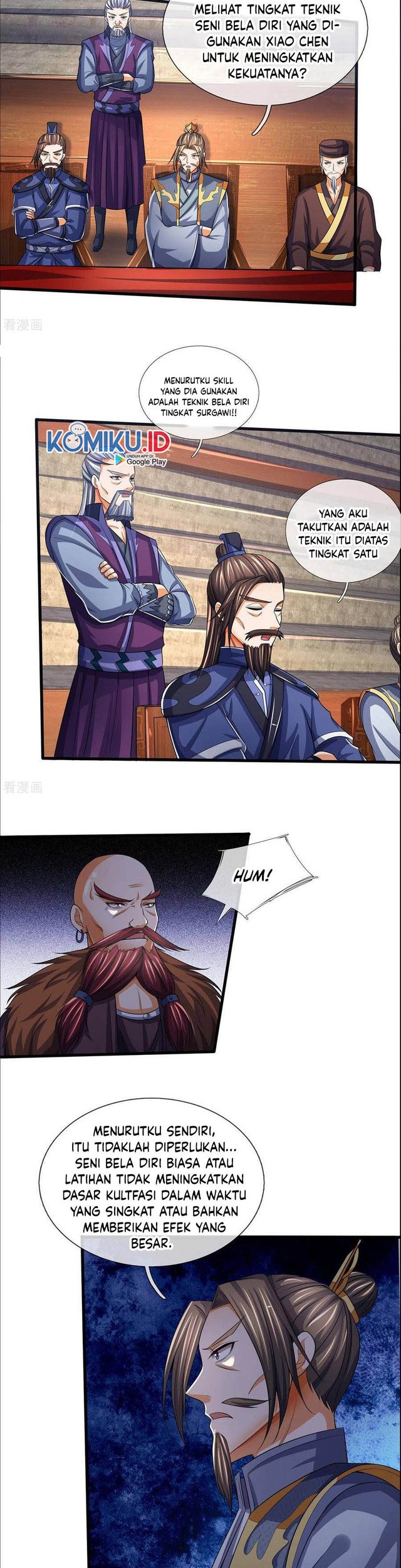 Shenwu Tianzun Chapter 275 Gambar 3