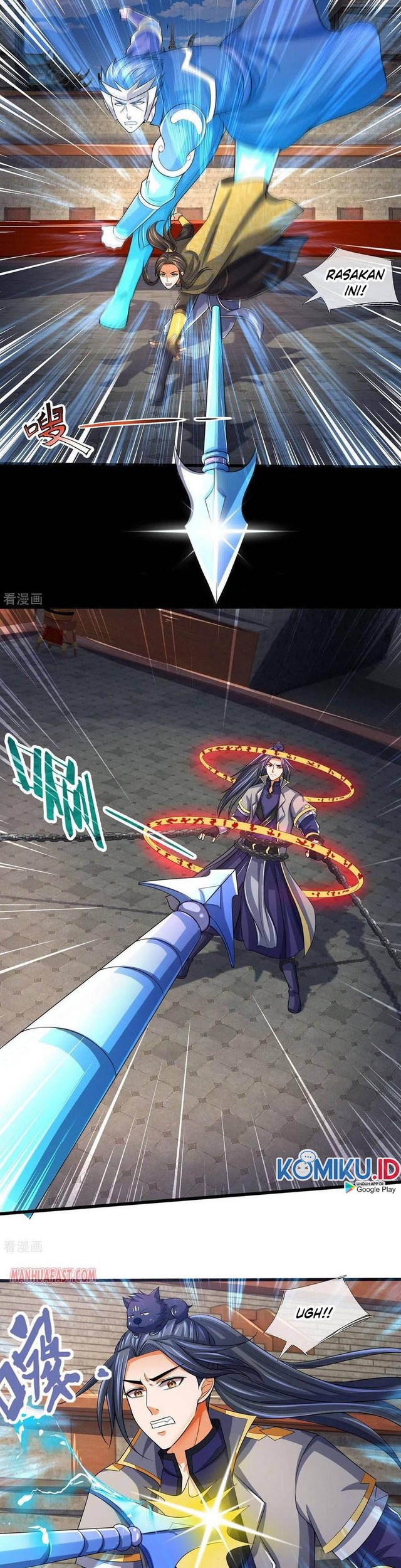 Shenwu Tianzun Chapter 275 Gambar 10