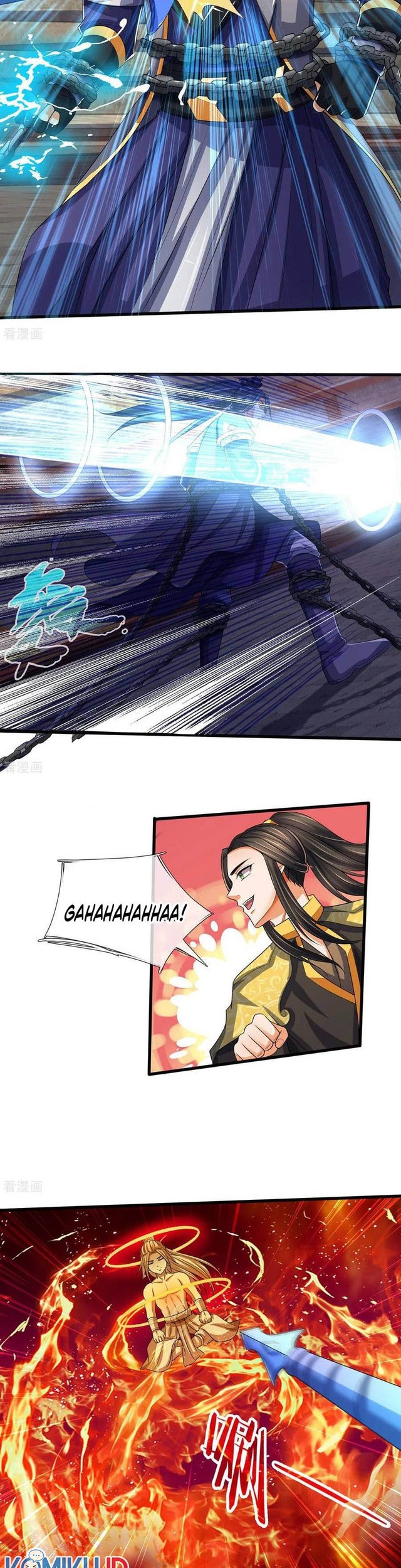 Shenwu Tianzun Chapter 275 Gambar 11