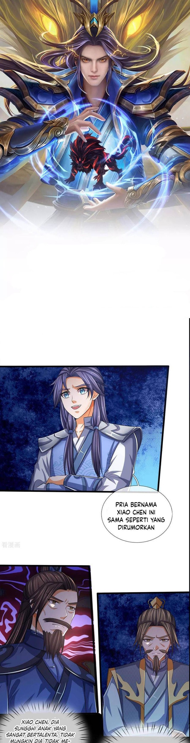 Baca  Shenwu Tianzun Chapter 276 Gambar 2