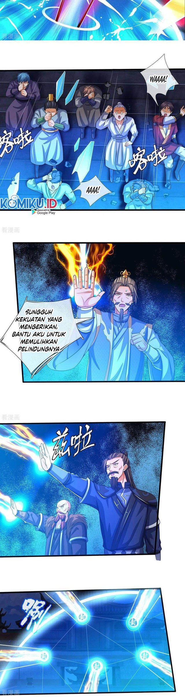 Shenwu Tianzun Chapter 276 Gambar 11